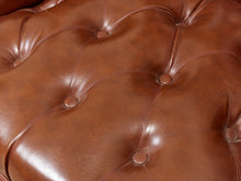 Load image into Gallery viewer, Medium Size Wing Back Leather Chair

