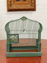 Load image into Gallery viewer, Bird Cage in Green
