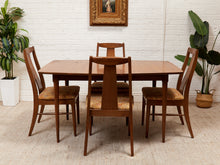 Load image into Gallery viewer, Walnut 5 Piece Dining Set
