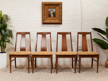 Load image into Gallery viewer, Walnut 5 Piece Dining Set
