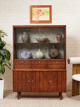 Load image into Gallery viewer, Mid Century Vintage Restored Hutch

