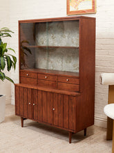 Load image into Gallery viewer, Mid Century Vintage Restored Hutch
