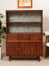 Load image into Gallery viewer, Mid Century Vintage Restored Hutch
