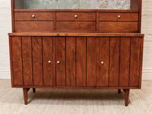 Load image into Gallery viewer, Mid Century Vintage Restored Hutch
