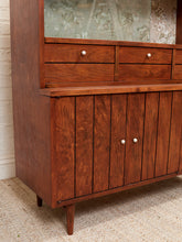 Load image into Gallery viewer, Mid Century Vintage Restored Hutch

