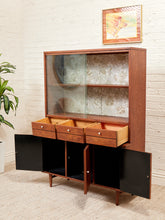 Load image into Gallery viewer, Mid Century Vintage Restored Hutch
