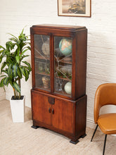 Load image into Gallery viewer, Oak Art Deco Original Antique Bookcases
