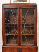 Load image into Gallery viewer, Oak Art Deco Original Antique Bookcases
