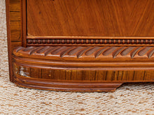 Load image into Gallery viewer, Art Deco Waterfall Highboy Dresser
