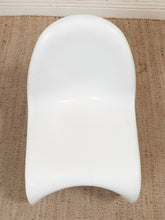 Load image into Gallery viewer, Vintage White Ghost Chair Repro
