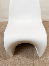 Load image into Gallery viewer, Vintage White Ghost Chair Repro
