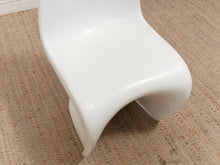 Load image into Gallery viewer, Vintage White Ghost Chair Repro
