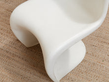 Load image into Gallery viewer, Vintage White Ghost Chair Repro

