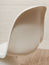 Load image into Gallery viewer, Vintage White Ghost Chair Repro
