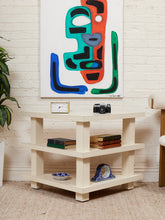 Load image into Gallery viewer, White Corner MCM Table
