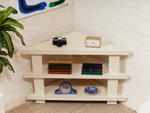 Load image into Gallery viewer, White Corner MCM Table
