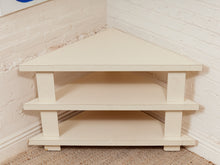 Load image into Gallery viewer, White Corner MCM Table
