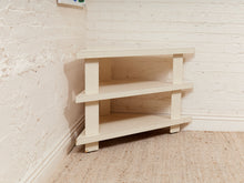 Load image into Gallery viewer, White Corner MCM Table
