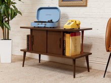 Load image into Gallery viewer, Formica Mid Century TV Stand
