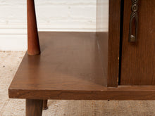Load image into Gallery viewer, Formica Mid Century TV Stand
