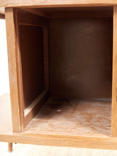 Load image into Gallery viewer, Formica Mid Century TV Stand
