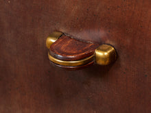 Load image into Gallery viewer, Art Deco Highboy Dresser with Black Body
