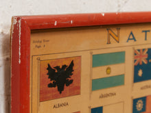 Load image into Gallery viewer, Vintage National Flags Poster
