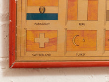 Load image into Gallery viewer, Vintage National Flags Poster
