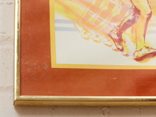 Load image into Gallery viewer, J Carter Tennis Screen Print 1977
