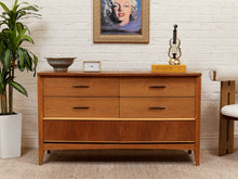 Load image into Gallery viewer, Mid Century 1950’s 6 Drawer Dresser
