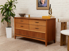 Load image into Gallery viewer, Mid Century 1950’s 6 Drawer Dresser
