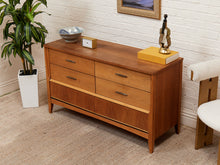 Load image into Gallery viewer, Mid Century 1950’s 6 Drawer Dresser
