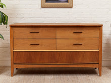 Load image into Gallery viewer, Mid Century 1950’s 6 Drawer Dresser
