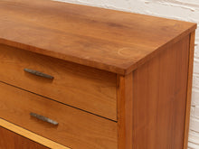 Load image into Gallery viewer, Mid Century 1950’s 6 Drawer Dresser
