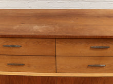 Load image into Gallery viewer, Mid Century 1950’s 6 Drawer Dresser
