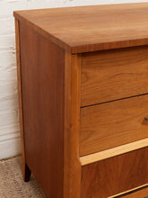 Load image into Gallery viewer, Mid Century 1950’s 6 Drawer Dresser
