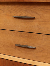 Load image into Gallery viewer, Mid Century 1950’s 6 Drawer Dresser
