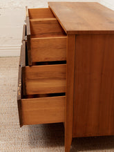 Load image into Gallery viewer, Mid Century 1950’s 6 Drawer Dresser
