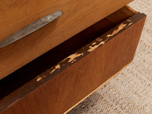 Load image into Gallery viewer, Mid Century 1950’s 6 Drawer Dresser
