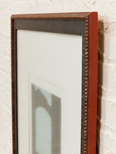 Load image into Gallery viewer, Town Gate Framed Print of Village View Through Archway
