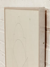 Load image into Gallery viewer, Deco Linework Minimal Architectural Drawing with Art Deco Symmetry
