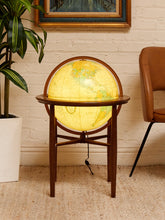 Load image into Gallery viewer, Vintage Illuminated Globe
