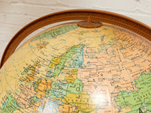 Load image into Gallery viewer, Vintage Illuminated Globe

