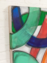 Load image into Gallery viewer, Monumental Postmodern Abstract with Geometric Forms by Julio De La Concha
