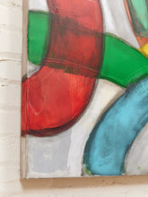 Load image into Gallery viewer, Monumental Postmodern Abstract with Geometric Forms by Julio De La Concha
