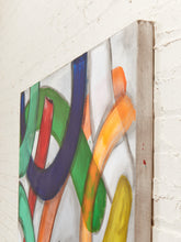 Load image into Gallery viewer, Monumental Postmodern Abstract with Geometric Forms by Julio De La Concha
