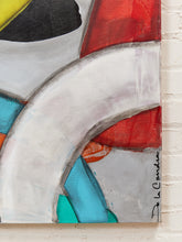 Load image into Gallery viewer, Monumental Postmodern Abstract with Geometric Forms by Julio De La Concha
