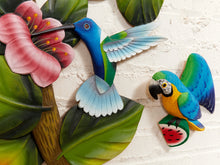 Load image into Gallery viewer, Retro Tiki Plaque Two Piece
