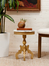 Load image into Gallery viewer, Marble Side Table Stool
