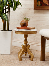 Load image into Gallery viewer, Marble Side Table Stool
